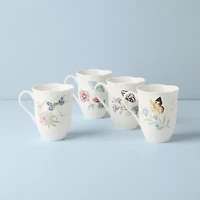 Lenox Butterfly Meadow 4-pc. Porcelain Dinnerware Set