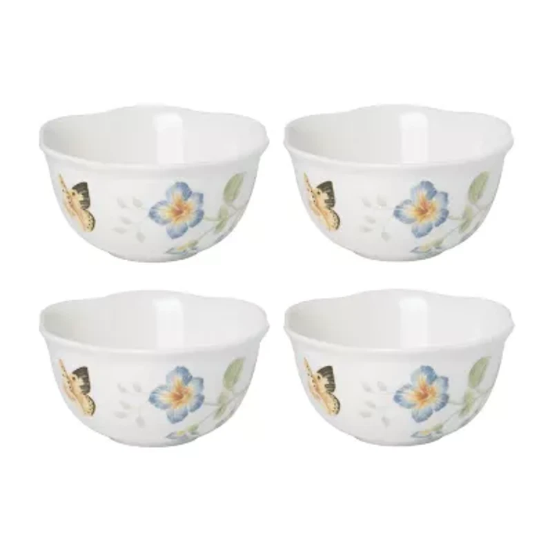 Lenox Butterfly Meadow 4-pc. Porcelain Ice Cream Bowl