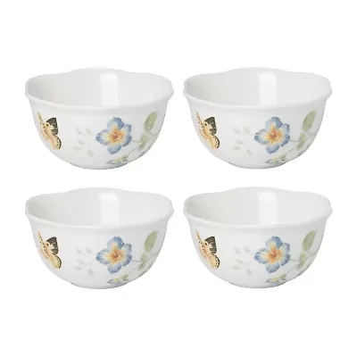 Lenox Butterfly Meadow 4-pc. Porcelain Ice Cream Bowl