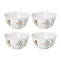 Lenox Butterfly Meadow 4-pc. Porcelain Ice Cream Bowl