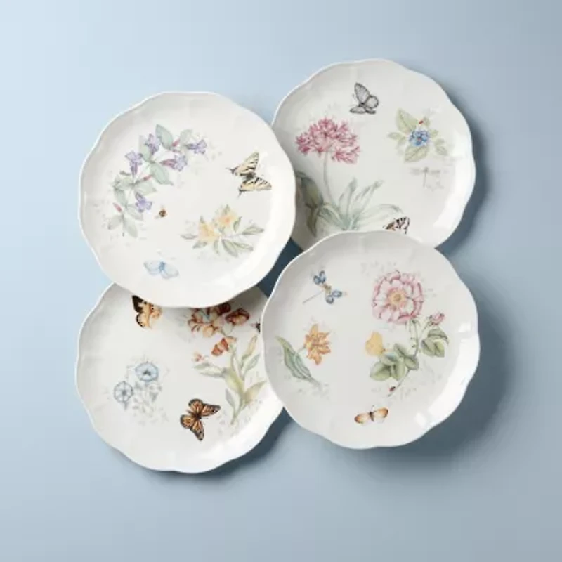 Lenox Butterfly Meadow 4-pc. Porcelain Dinner Plate