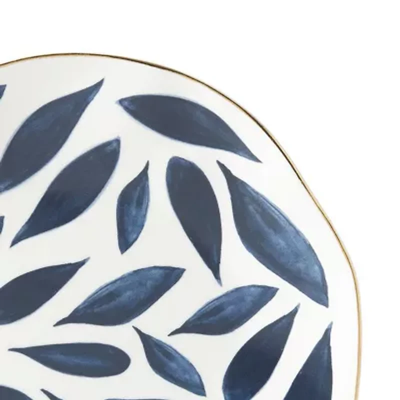 Lenox Blue Bay 4-pc. Porcelain Dessert Plate
