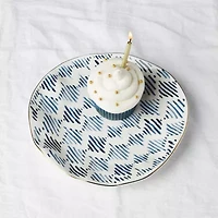 Lenox Blue Bay 4-pc. Porcelain Dessert Plate