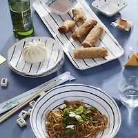 Lenox Blue Bay 4-pc. Porcelain Pasta Bowl
