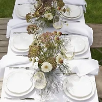 Lenox Blue Bay 12-pc. Porcelain Dinnerware Set