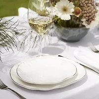 Lenox Blue Bay 12-pc. Porcelain Dinnerware Set
