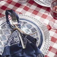 Lenox Blue Bay 20-pc. Melamine Dinnerware Set