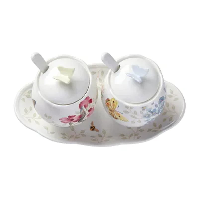 Lenox Butterfly Meadow 7-pc. Porcelain Condiment Jar