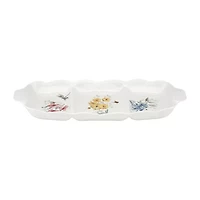 Lenox Butterfly Meadow Porcelain Serving Tray