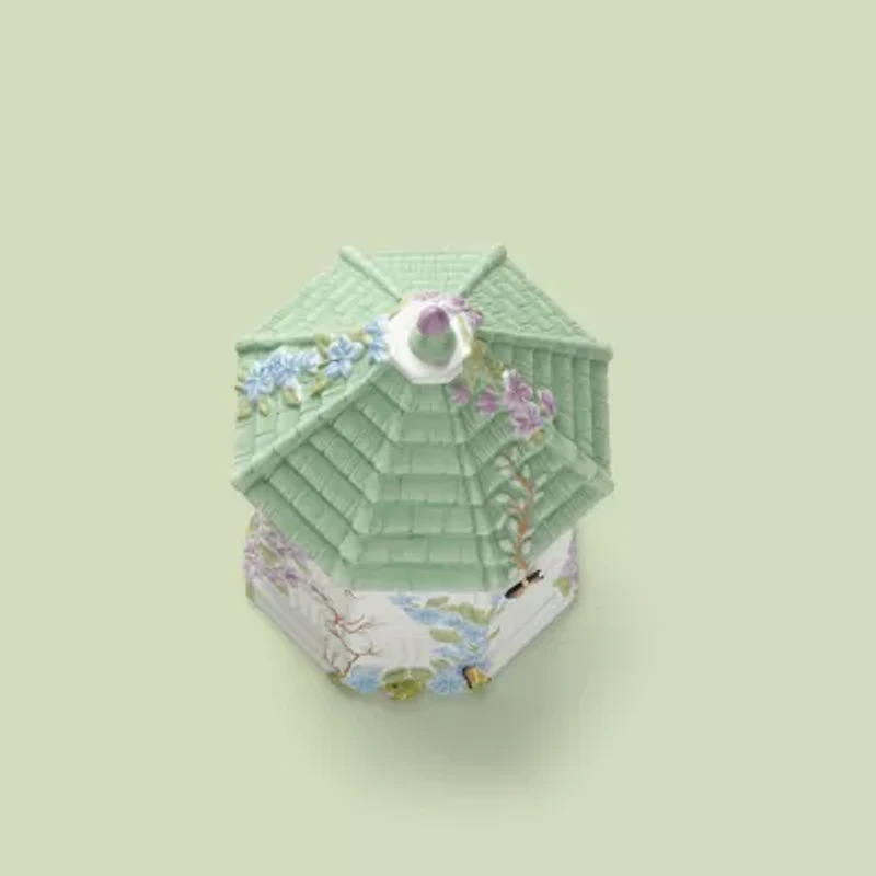 Lenox Butterfly Meadow Figural Porcelain Cookie Jar
