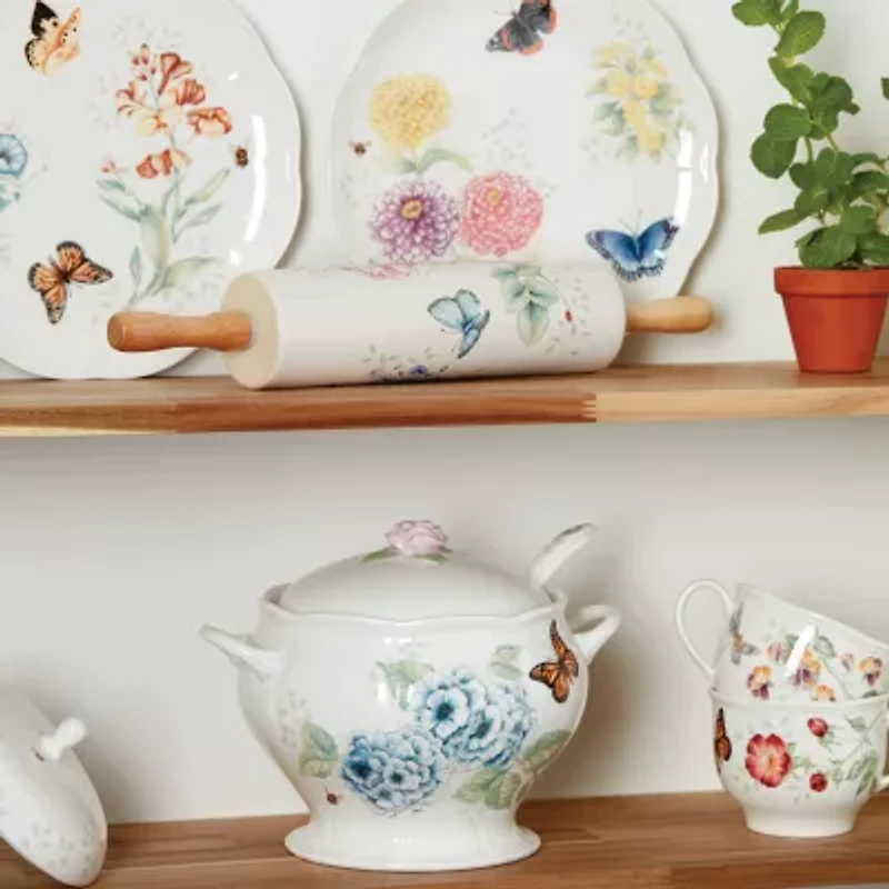 Lenox Butterfly Meadow Porcelain Soup Tureen