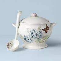 Lenox Butterfly Meadow Porcelain Soup Tureen