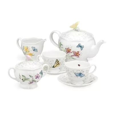 Lenox Butterfly Meadow 7-pc. Porcelain Tea Set