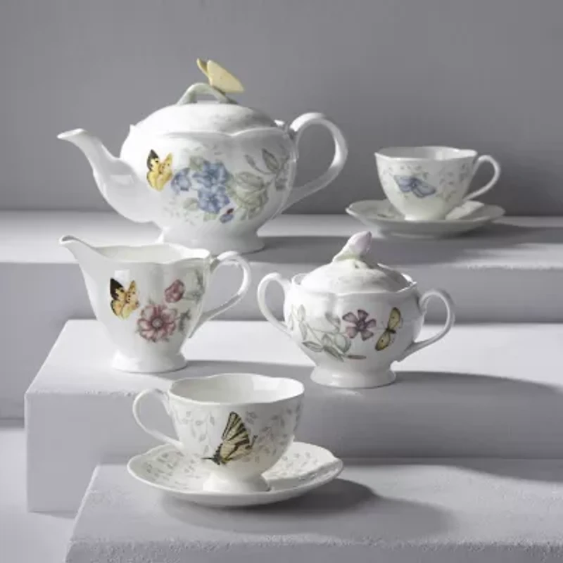 Lenox Butterfly Meadow 7-pc. Porcelain Tea Set