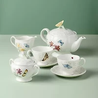 Lenox Butterfly Meadow 7-pc. Porcelain Tea Set