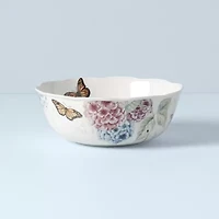 Lenox Butterfly Meadow Hydrangea Porcelain Serving Bowl