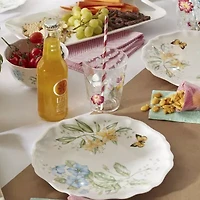 Lenox Butterfly Meadow Melamine Serving Tray