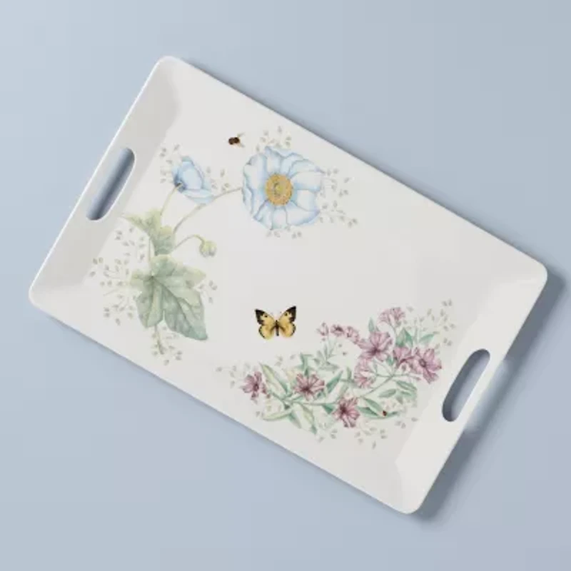 Lenox Butterfly Meadow Melamine Serving Tray