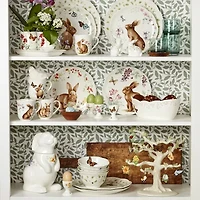 Lenox Butterfly Meadow Porcelain Bread Basket