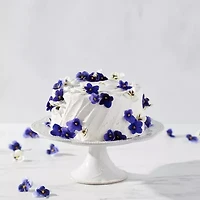 Lenox French Perle White Stoneware Cake Stand