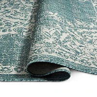 Nicole Miller Country Azalea Medallion UV Protection Washable Outdoor Rectangular Area Rug