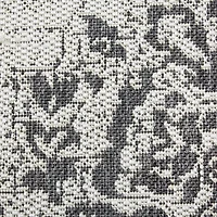 Nicole Miller Country Azalea Medallion UV Protection Washable Outdoor Rectangular Area Rug