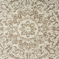 Nicole Miller Country Azalea Medallion UV Protection Washable Outdoor Rectangular Area Rug