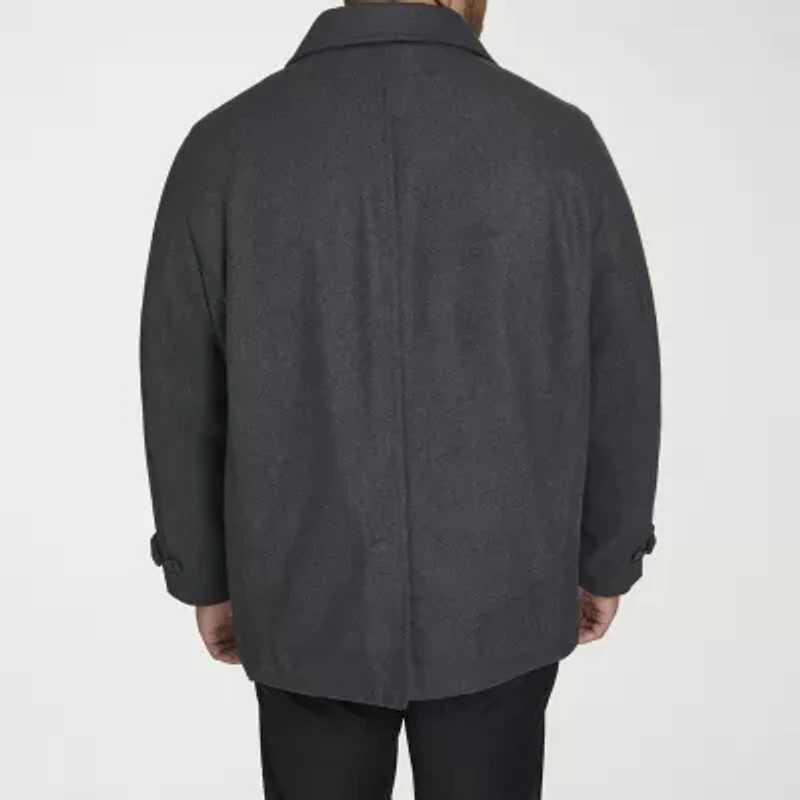 Dockers Unisex Adult Midweight Big and Tall Peacoat
