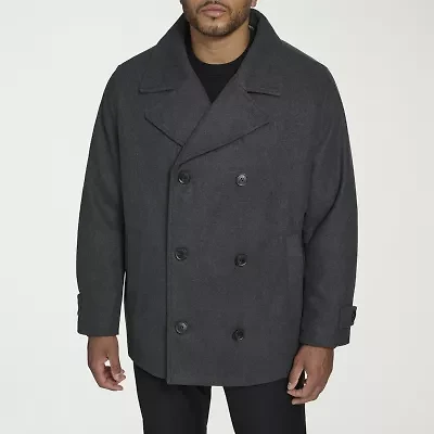Dockers Unisex Adult Midweight Big and Tall Peacoat
