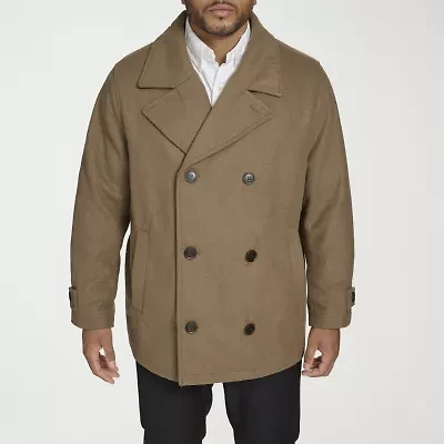 Dockers Unisex Adult Midweight Big and Tall Peacoat