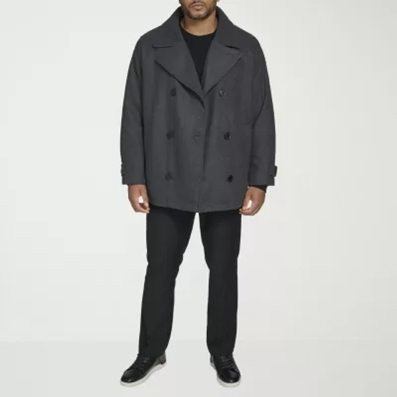 Dockers Unisex Adult Midweight Big and Tall Peacoat