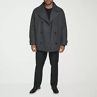 Dockers Unisex Adult Midweight Big and Tall Peacoat