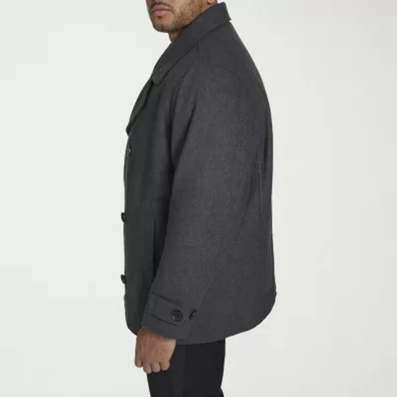 Dockers Unisex Adult Midweight Big and Tall Peacoat