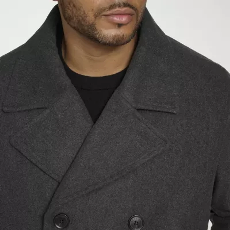 Dockers Unisex Adult Midweight Big and Tall Peacoat