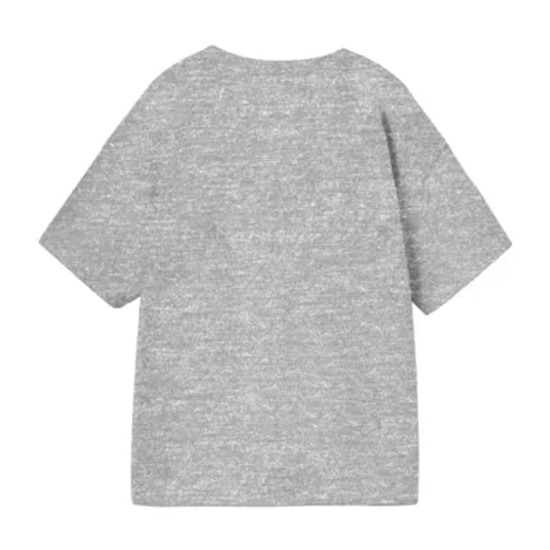 Little & Big Kid Boys Crew Neck Short Sleeve Oversized Five Nights at Freddys Graphic T-Shirt