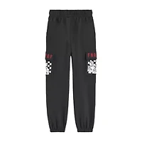 Little & Big Kid Boys Cuffed Regular Fit Five Nights at Freddys Fleece Jogger Pant