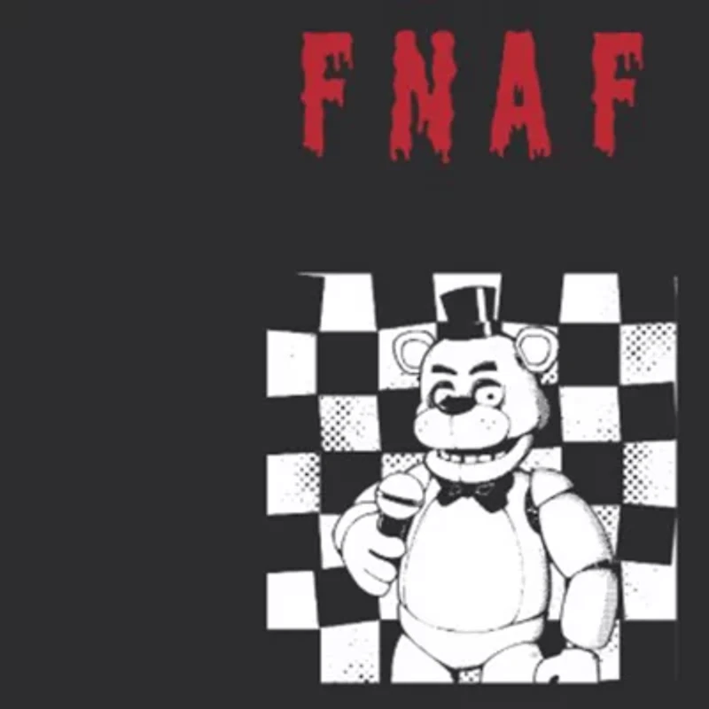 Little & Big Kid Boys Cuffed Regular Fit Five Nights at Freddys Fleece Jogger Pant