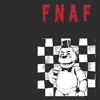 Little & Big Kid Boys Cuffed Regular Fit Five Nights at Freddys Fleece Jogger Pant