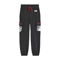 Little & Big Kid Boys Cuffed Regular Fit Five Nights at Freddys Fleece Jogger Pant