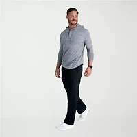 Haggar Stretch Comfort Cargo Mens Fabric Classic Fit Pant