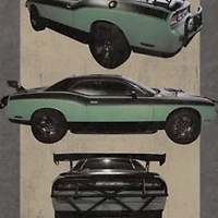 Mens Crew Neck Short Sleeve Regular Fit Graphic T-Shirt