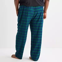 St. John's Bay Mens Flannel Big and Tall Pajama Pants