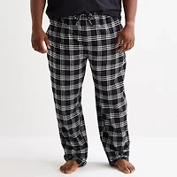 St. John's Bay Mens Flannel Big and Tall Pajama Pants