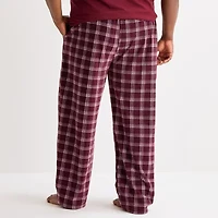 St. John's Bay Mens Microfleece Big and Tall Pajama Pants
