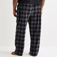 St. John's Bay Mens Big and Tall Microfleece Pajama Pants