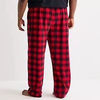 St. John's Bay Mens Microfleece Big and Tall Pajama Pants