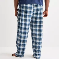 St. John's Bay Mens Microfleece Big and Tall Pajama Pants
