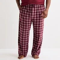 St. John's Bay Mens Microfleece Big and Tall Pajama Pants