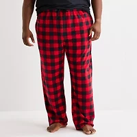 St. John's Bay Mens Microfleece Big and Tall Pajama Pants