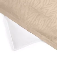 Fieldcrest Abstracted Zebra 3-pc. Duvet Cover Set